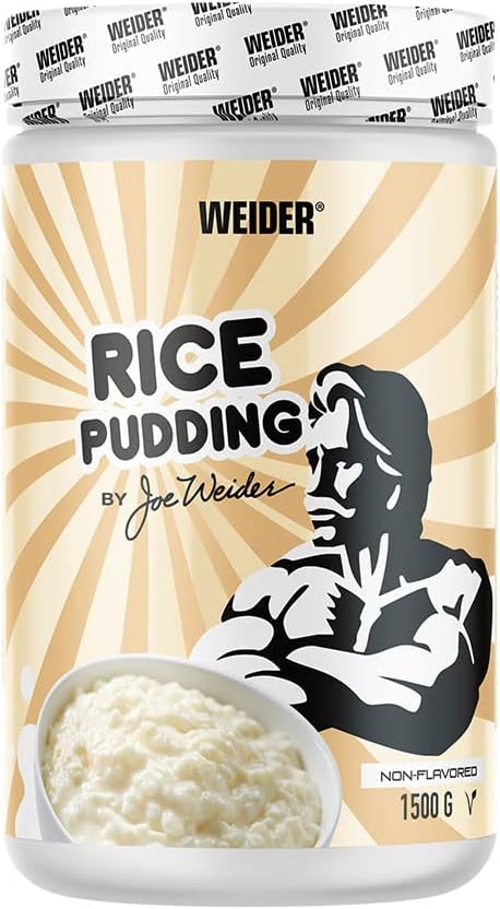 Weider Rice Pudding 1,5kg Dose Weider Rice Pudding 1,5kg Dose