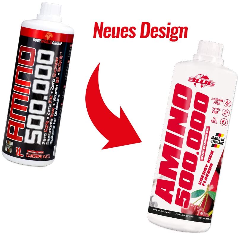 BWG Amino Liquid 500.000, 1 Liter