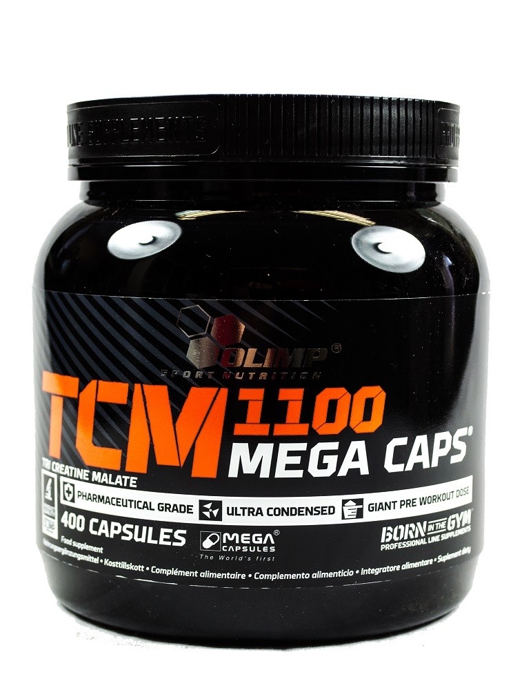 Olimp TCM Mega Caps (Creatine), 400er Kaspeln Dose