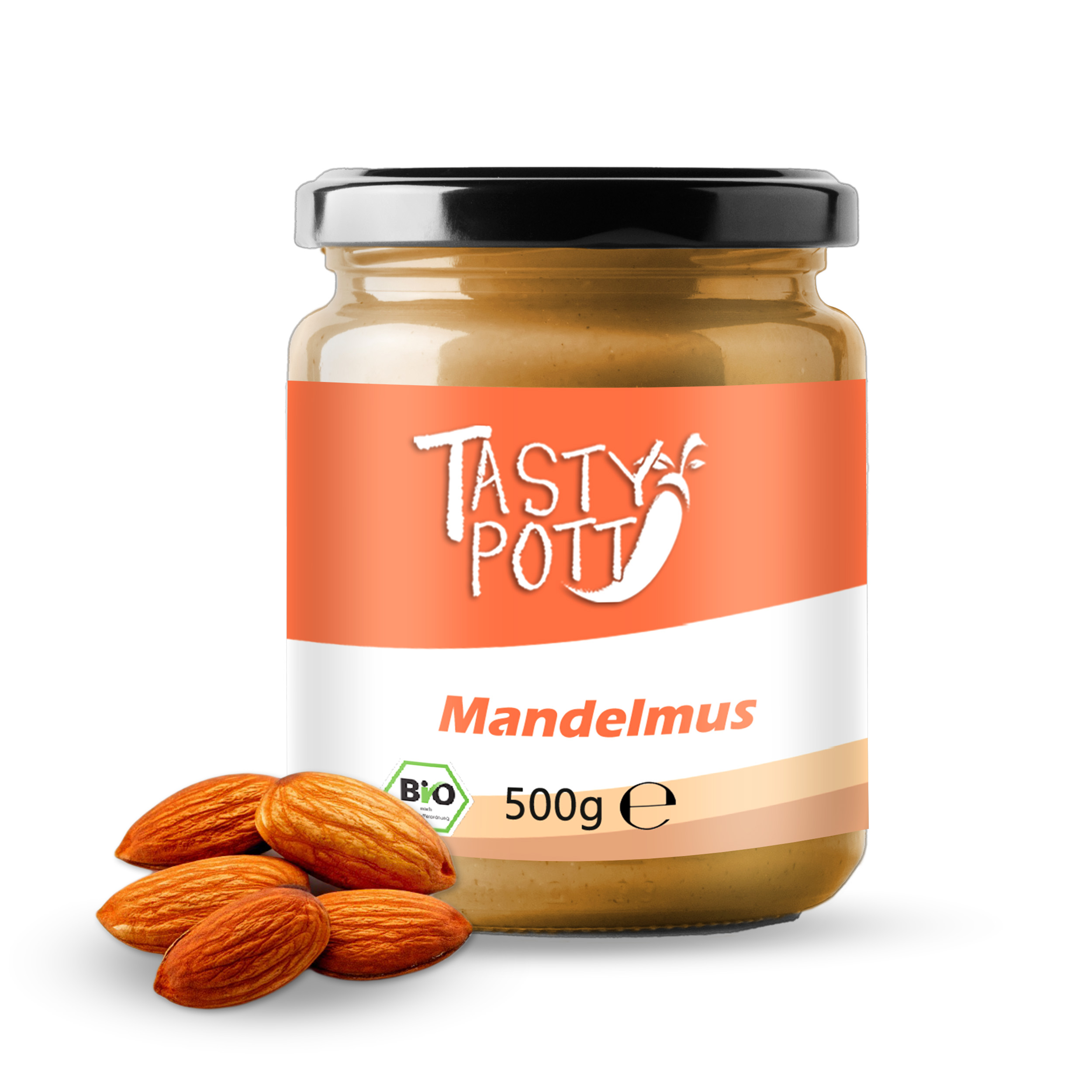 Bio Mandelmus braun 500g