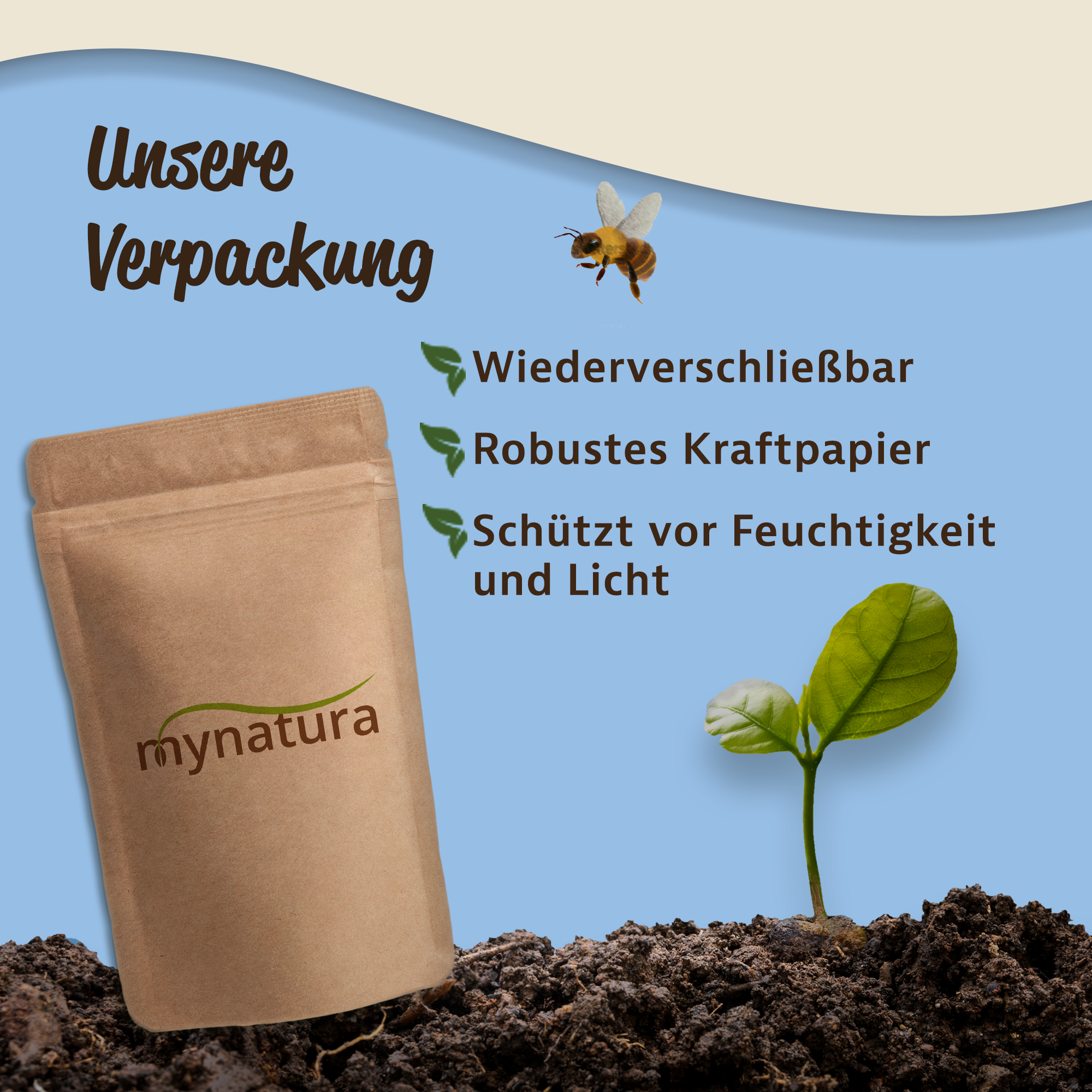 Mynatura Bio Kornblume Bio Saatgutmischung Kornblumen 4g