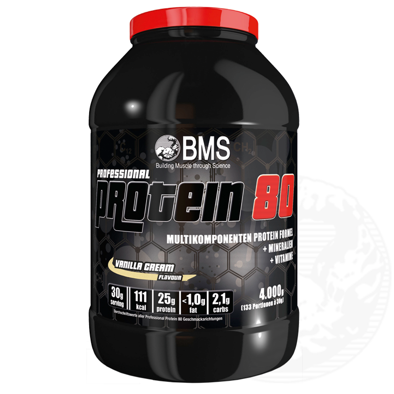 BMS Professional Protein 80 (4000g) BMS Professional Protein 80 (4000g)