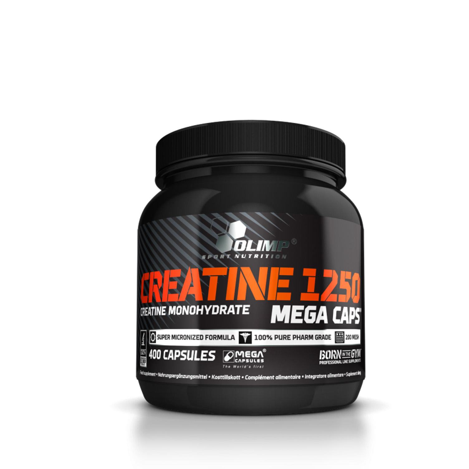 Olimp Creatine Mega Caps 400 Kapseln