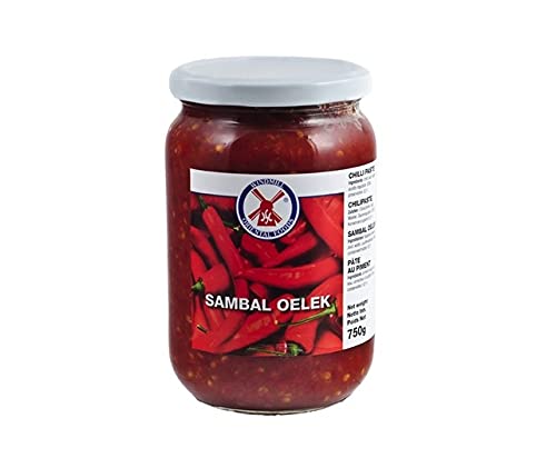 Sambal Oelek SCHARF Chili Paste [3x750g]
