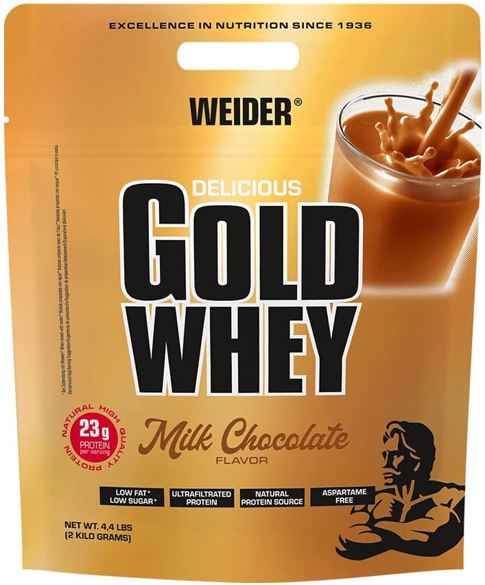 Weider Delicious Gold Whey Protein (500g Beutel)
