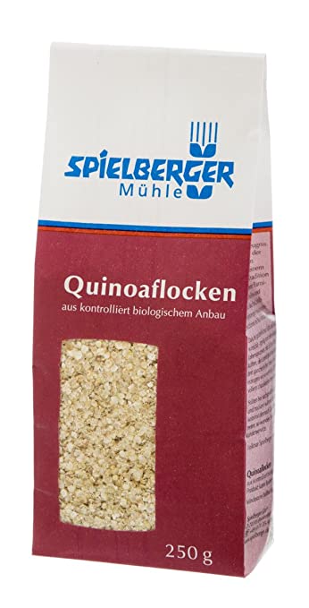 Spielberger Quinoaflocken, (6x250g) Spielberger Quinoaflocken, (6x250g)