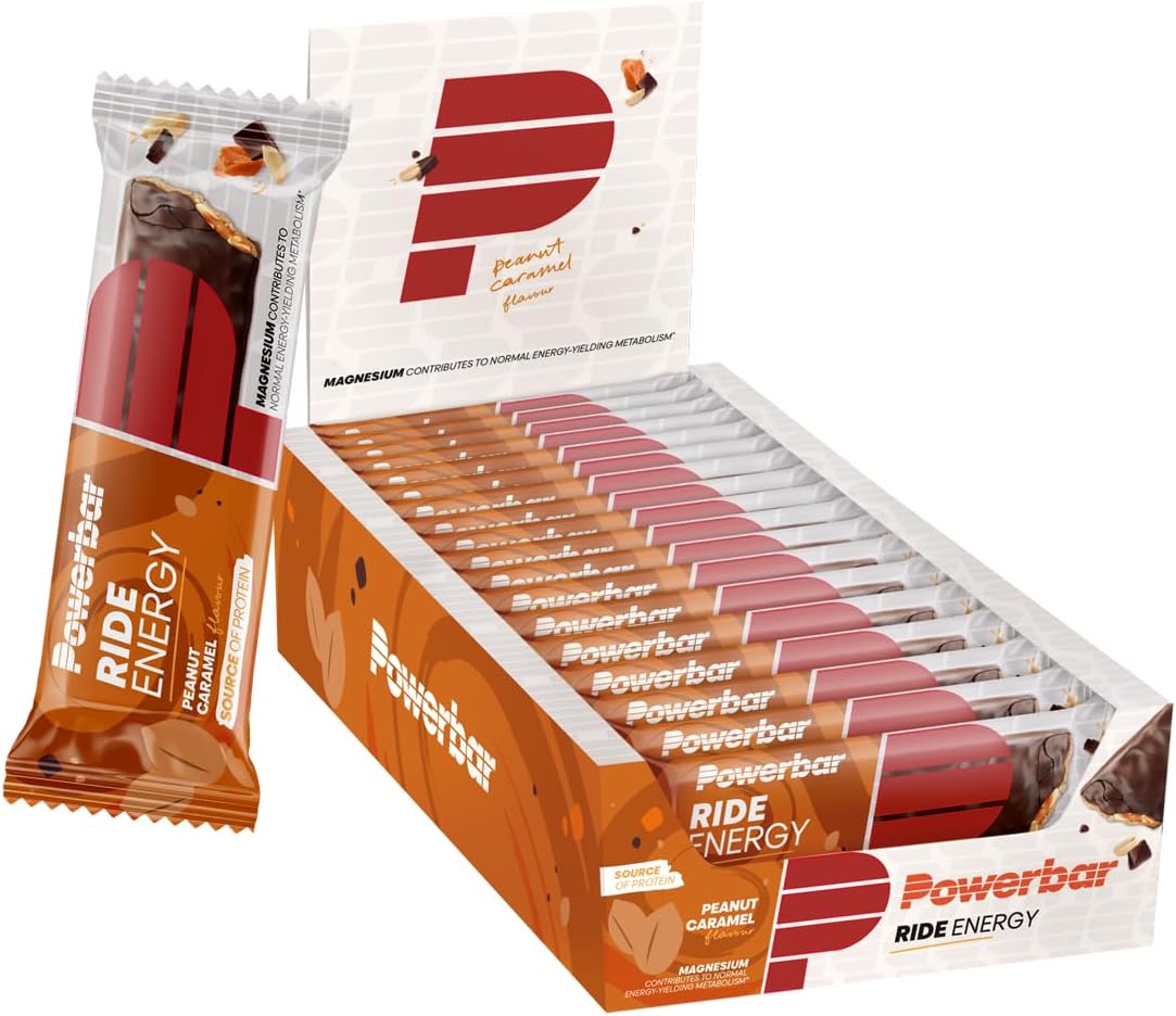 PowerBar Ride Riegel, 18 Riegel a 55g BOX PowerBar Ride Riegel, 18 Riegel a 55g BOX