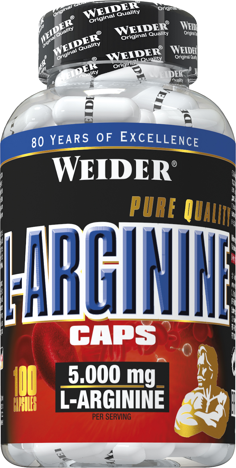 Weider L-Arginin | 100 Kapseln Weider L-Arginin | 100 Kapseln