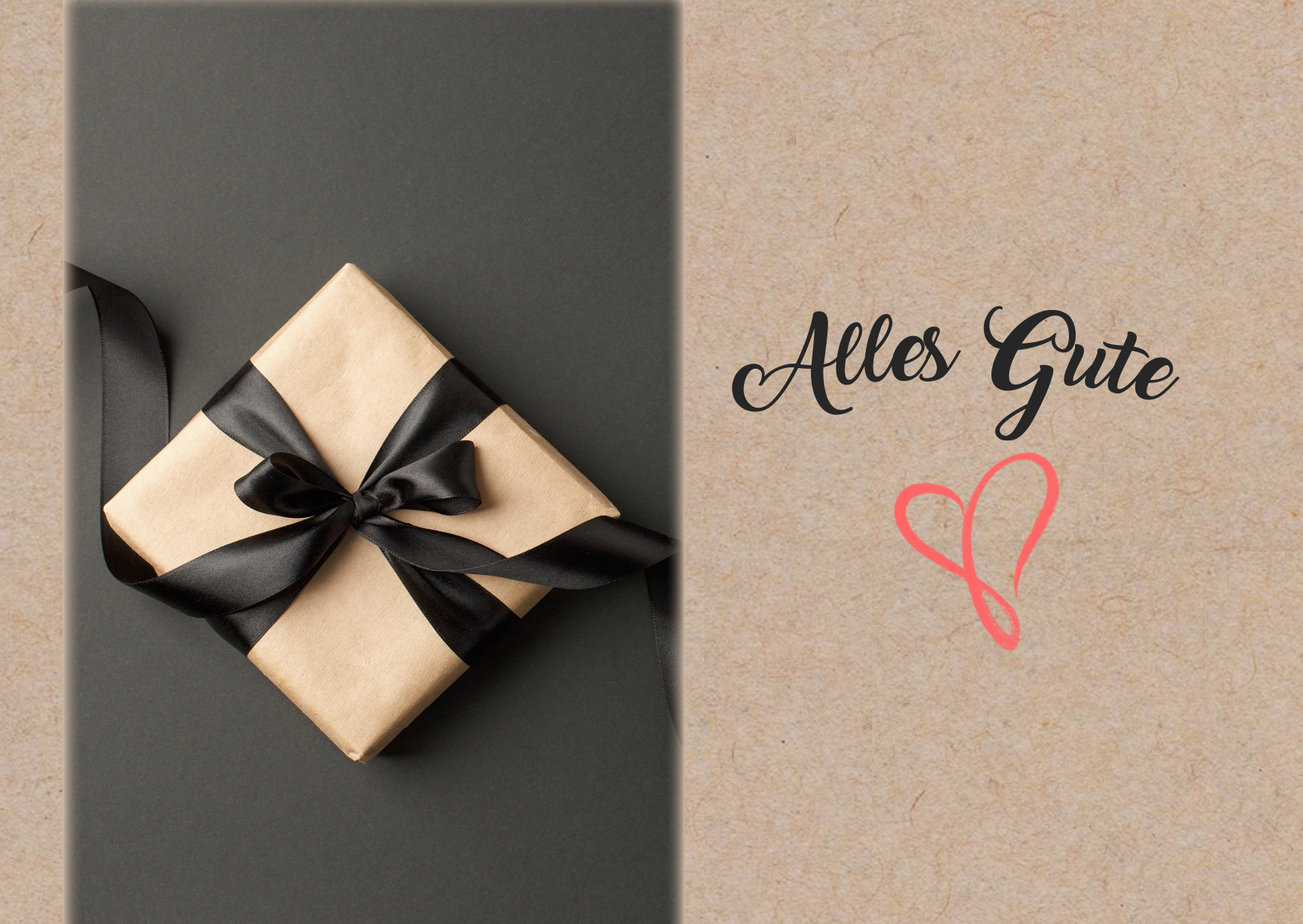 Mynatura Geschenk Set zum Einzug – Brot und Salz I Brotbackmischung I Meersalz I Karte Alles Gute