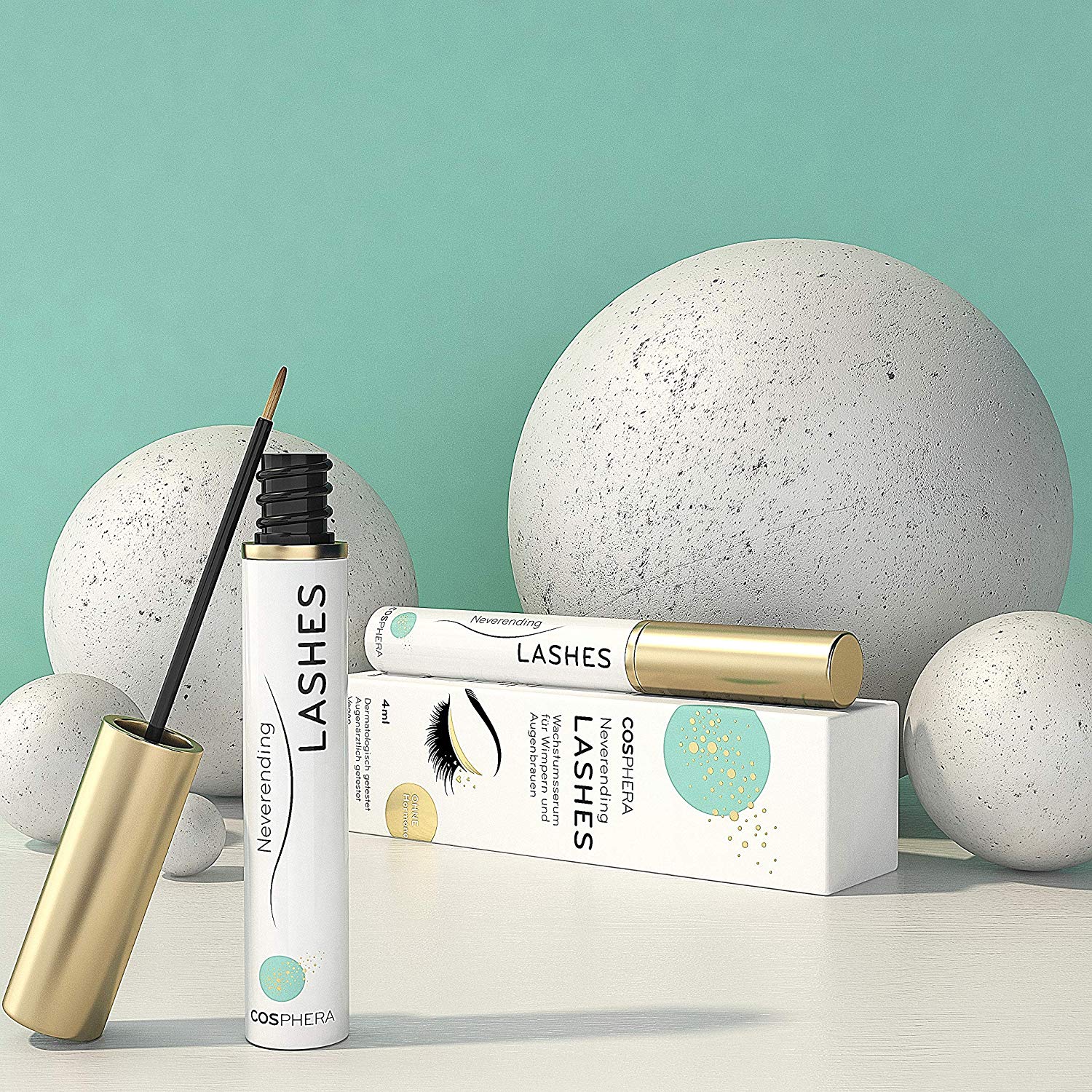 Cosphera - Neverending Lashes - Wimpernserum & Augenbrauenserum 4ml