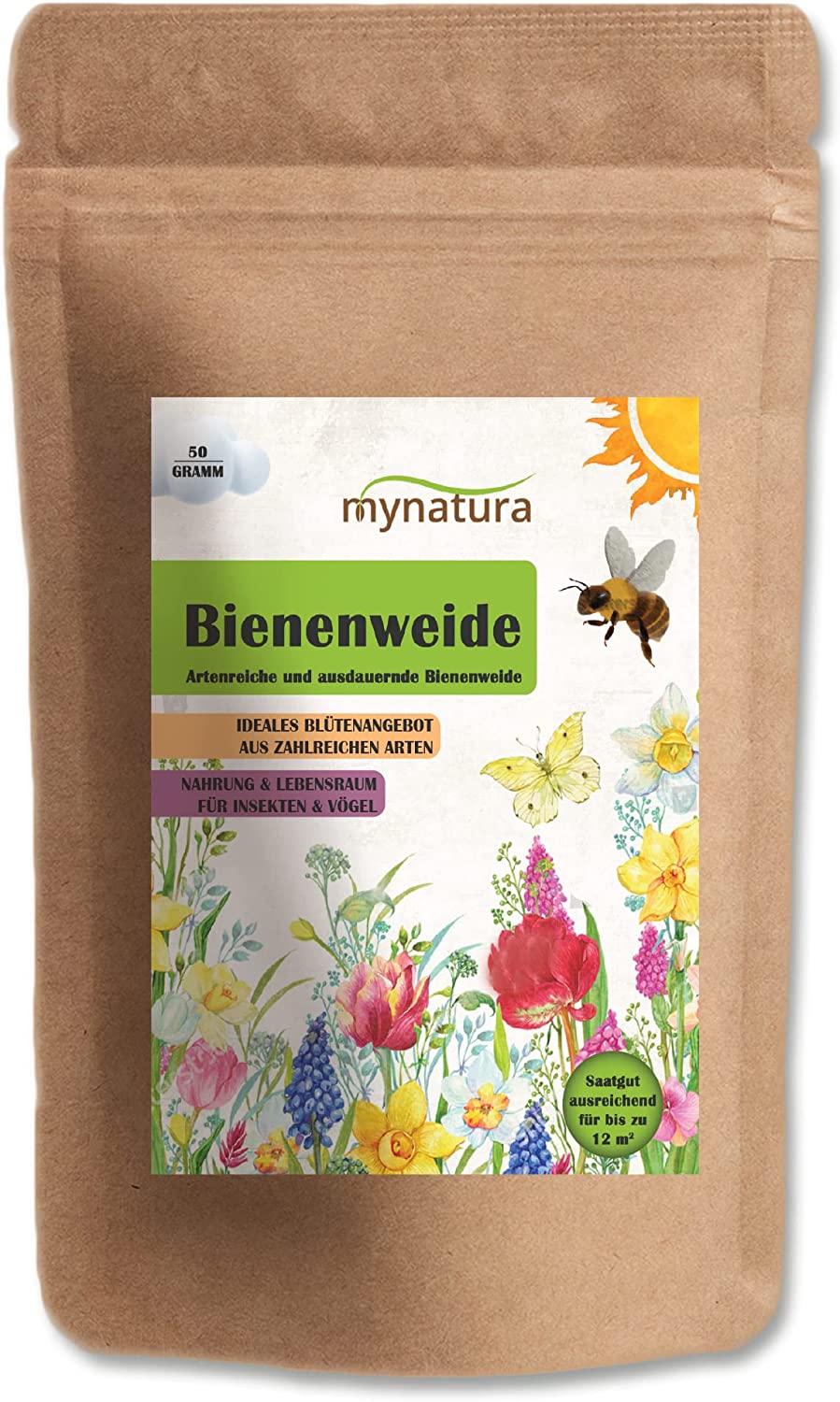 Mynatura Bienenweide Bunte Mischung 50g
