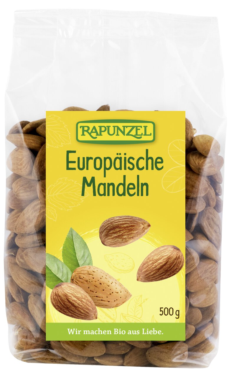 Rapunzel Mandeln, Europa,(500g)Bio