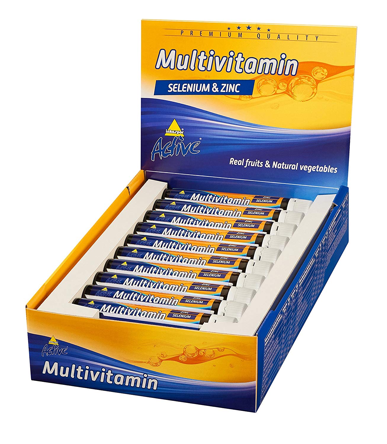 Inko Active Multivitamin 20 Ampullen Inko Active Multivitamin 20 Ampullen