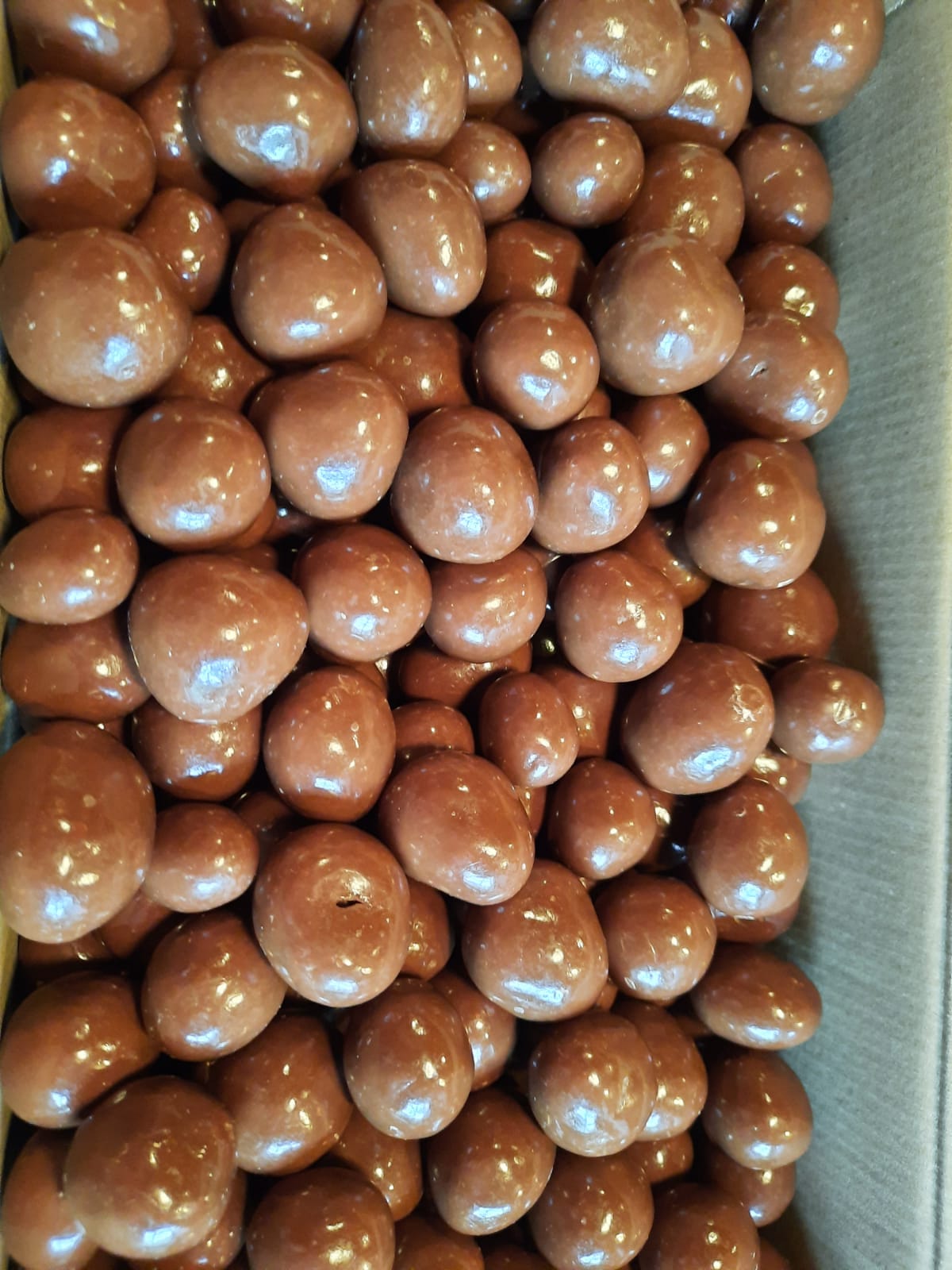 Mynatura Himbeeren in Zartbitterschokolade 1Kg