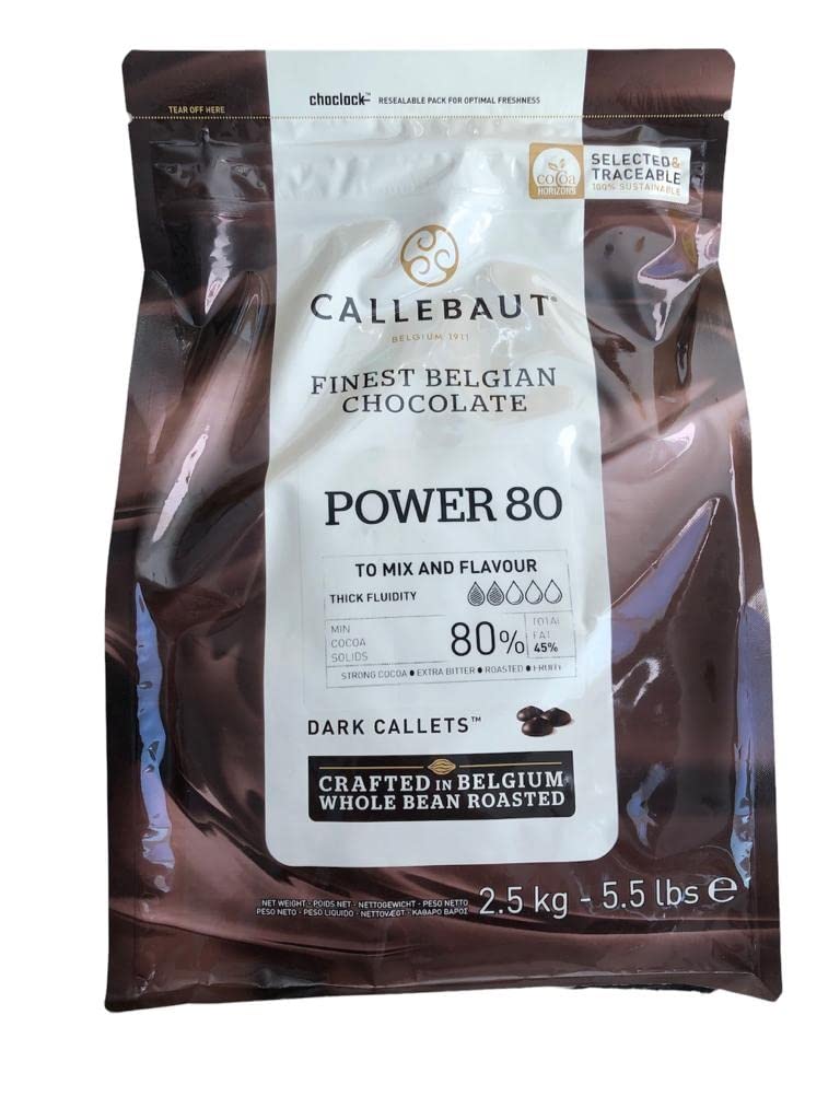 Callebaut dunkle Callets Power 80 (2,5kg) Callebaut dunkle Callets Power 80 (2,5kg)