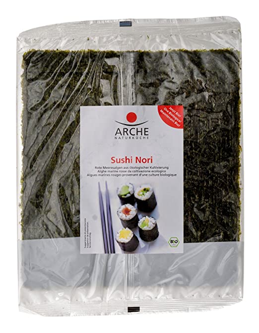 Arche Naturküche Sushi Nori Bio (25 g) Arche Naturküche Sushi Nori Bio (25 g)