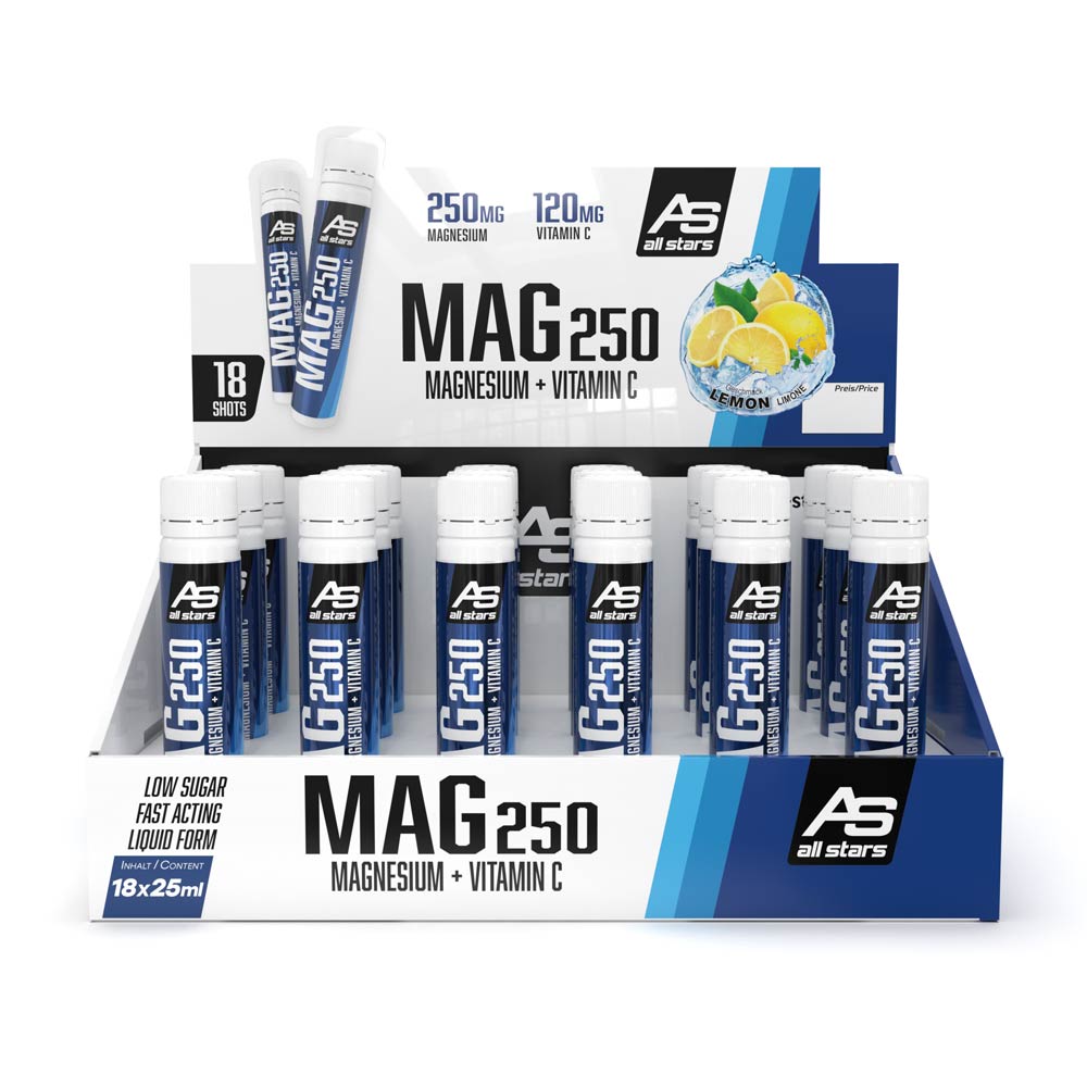 All Stars Mag 250 Magnesium, 18 Ampullen