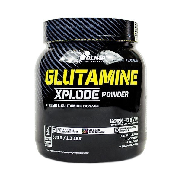 Olimp Glutamine Xplode 500g Pulver Olimp Glutamine Xplode 500g Pulver