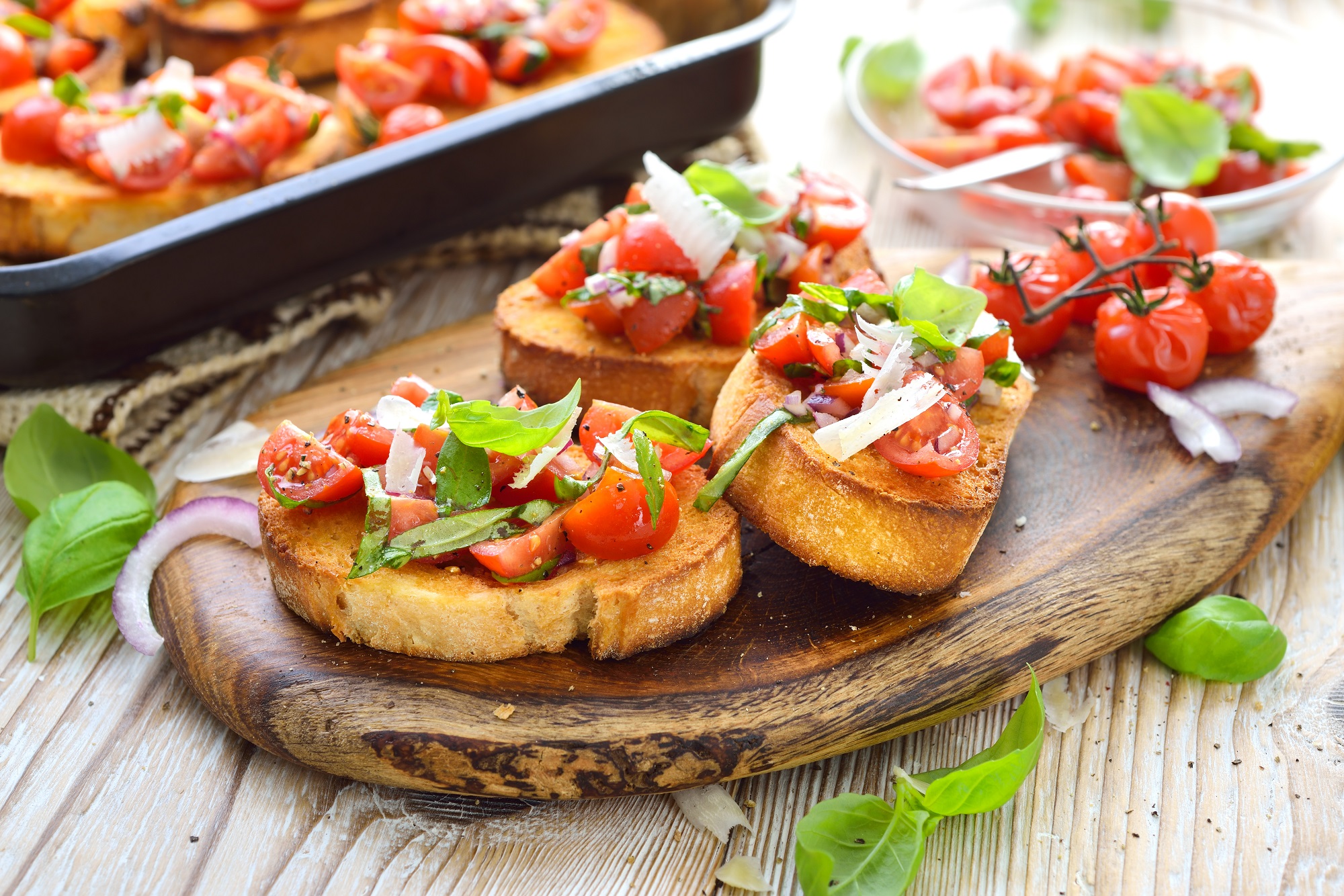 Bruschetta Mix - Bio Bruschetta Gewürzmischung | 90g Tasty Pott