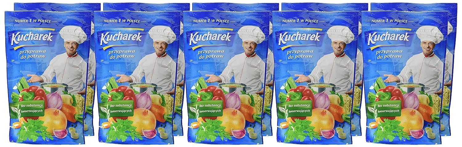 Kucharek Polnische Gewürzmischung , (10 x 200 g) Kucharek Polnische Gewürzmischung , (10 x 200 g)