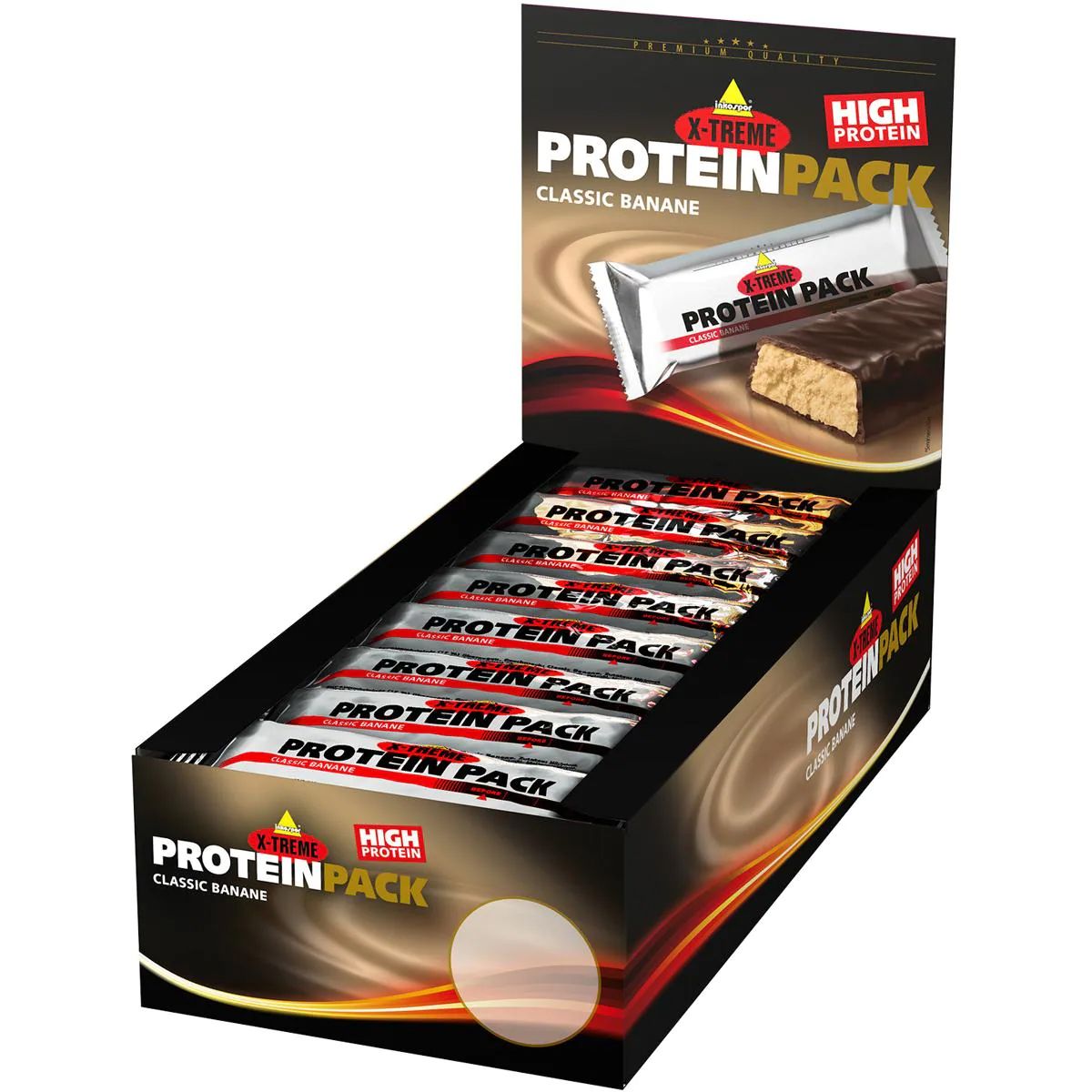 INKO X-TREME Protein Pack 32%, 24x35g Riegel BOX INKO X-TREME Protein Pack 32%, 24x35g Riegel BOX