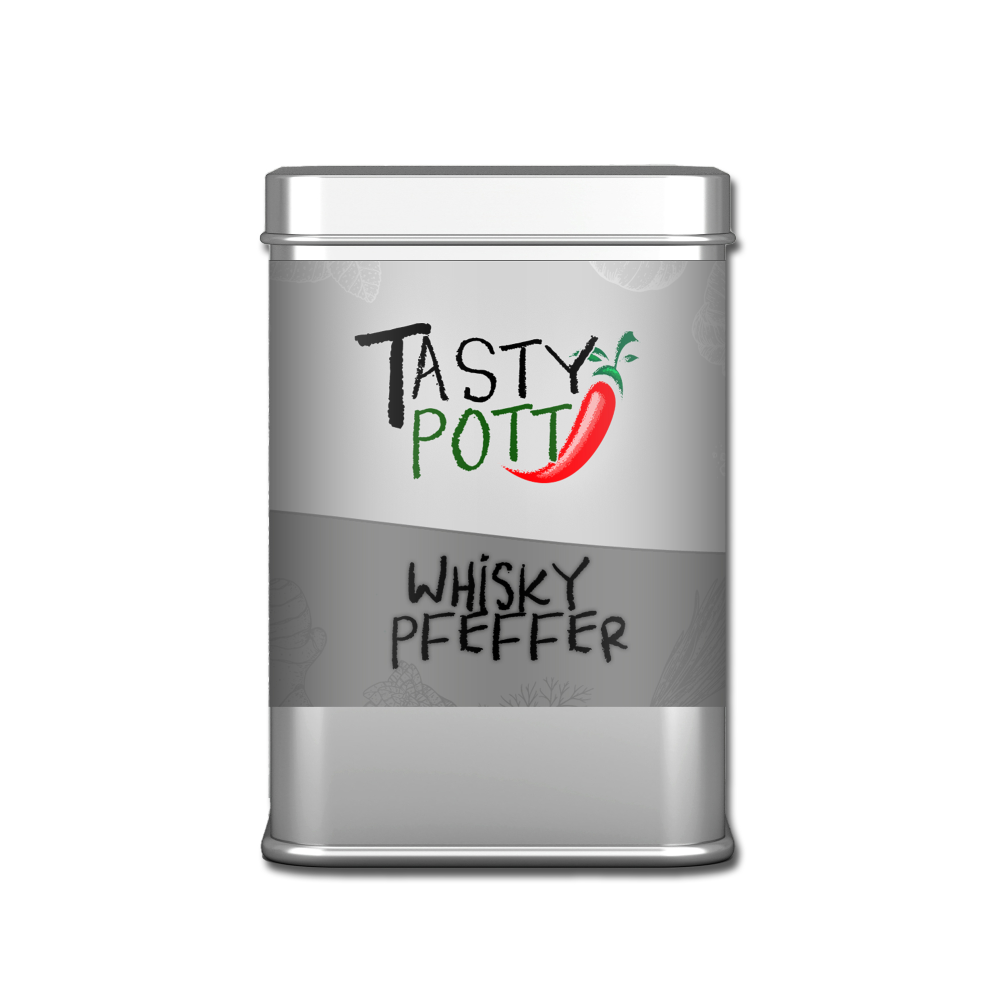Tasty Pott Whisky Pfeffer I 50g Dose