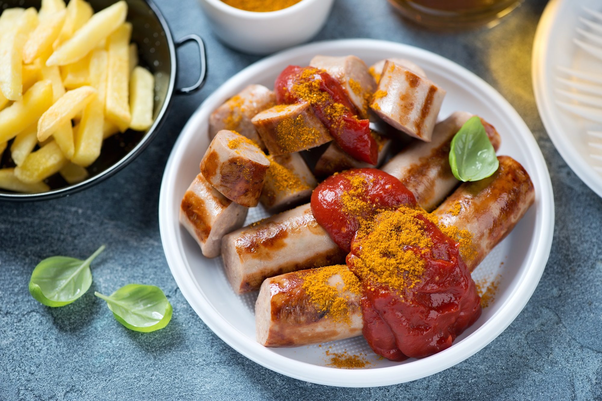 Currywurst Gewürz - extra scharf Gewürzmischung - 30g Beutel Tasty Pott Currywurst Gewürz - extra scharf Gewürzmischung - 30g Beutel Tasty Pott