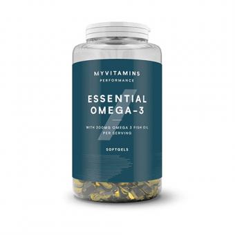 MyProtein MyVitamins - Essential Omega 3 - 250 Softgels