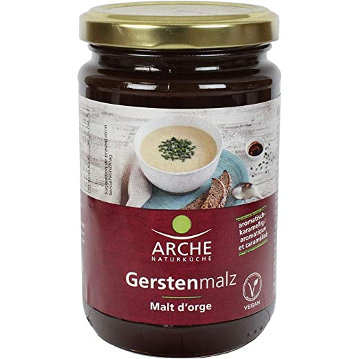 Arche Naturküche Bio Gerstenmalz (6x400g)