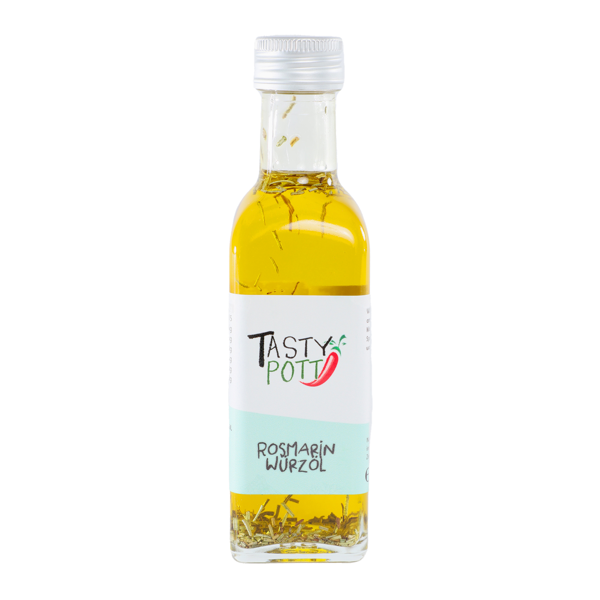 Rosmarin Würzöl 100ml Flasche von Tasty Pott