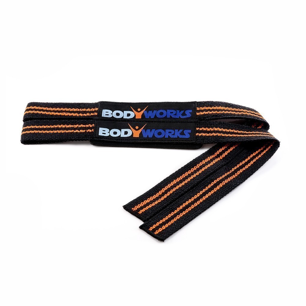 Power Straps - Padded Lifting Strap Zubehör Zughilfe Stoff Bodyworks Power Straps - Padded Lifting Strap Zubehör Zughilfe Stoff Bodyworks