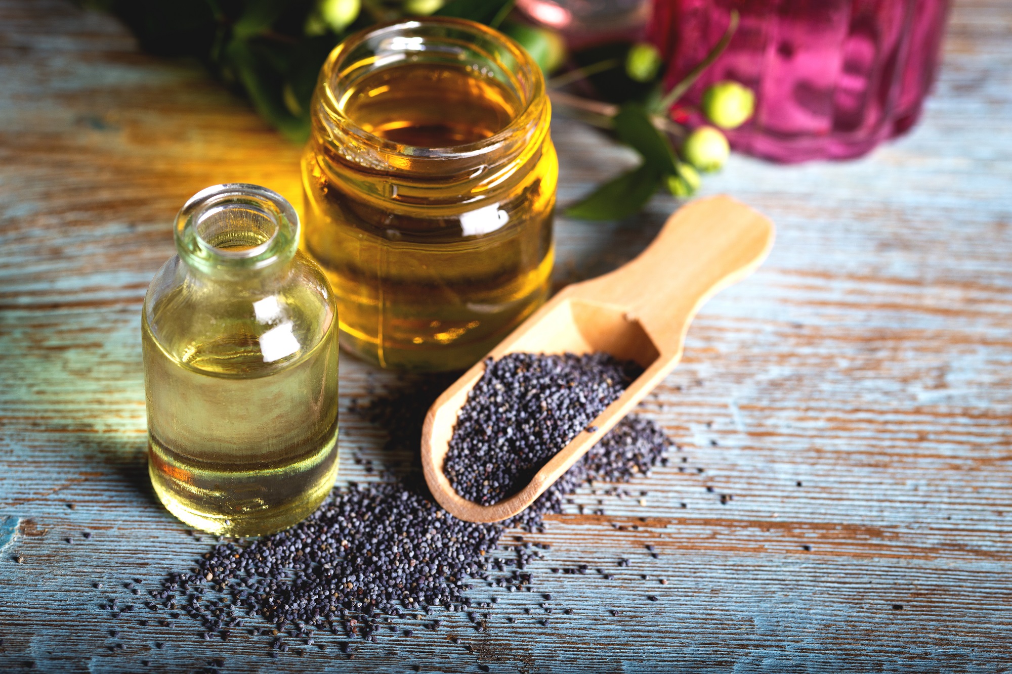 Blaumohn kaufen – aromatische Mohnsamen in Top Qualität von Mynatura 1Kg