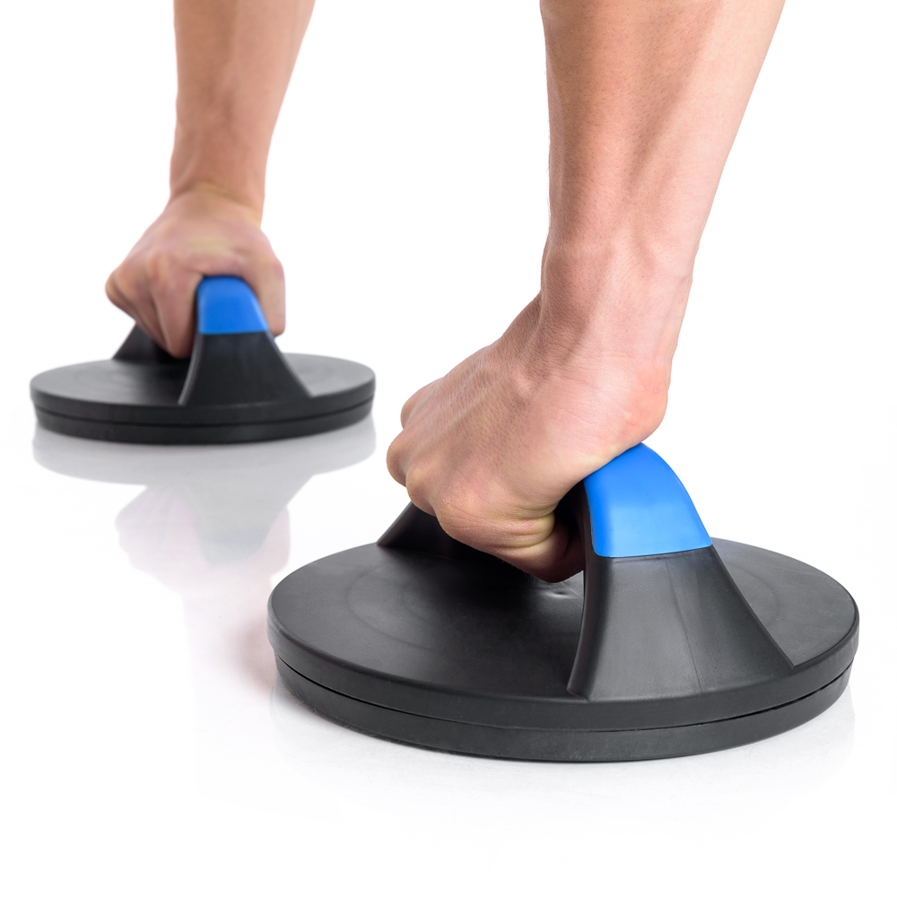 Bodyworks Liegestützgriffe drehbar, Push up Bodyworks Liegestützgriffe drehbar, Push up