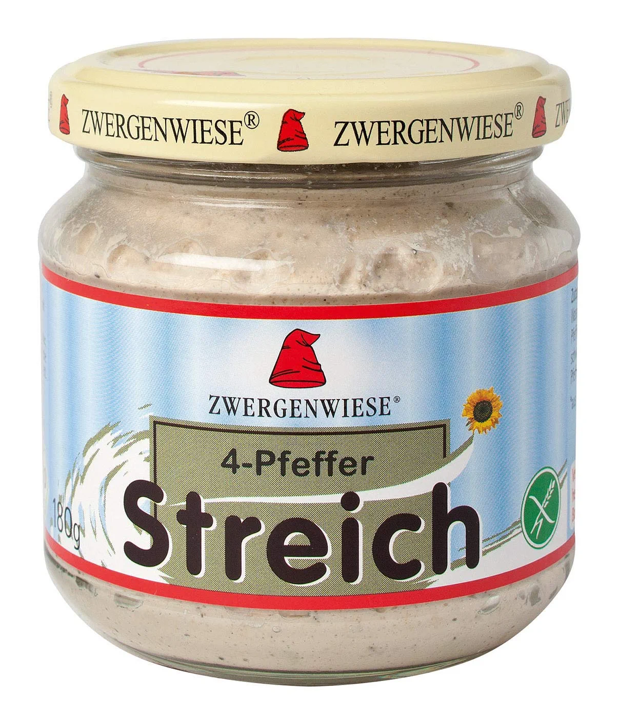 Zwergenwiese verschiedene Bio Sorten Streichcreme,180g Zwergenwiese verschiedene Bio Sorten Streichcreme,180g