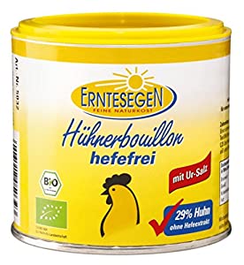 Erntesegen Hühnerbouillon, hefefrei (120 g) - Bio