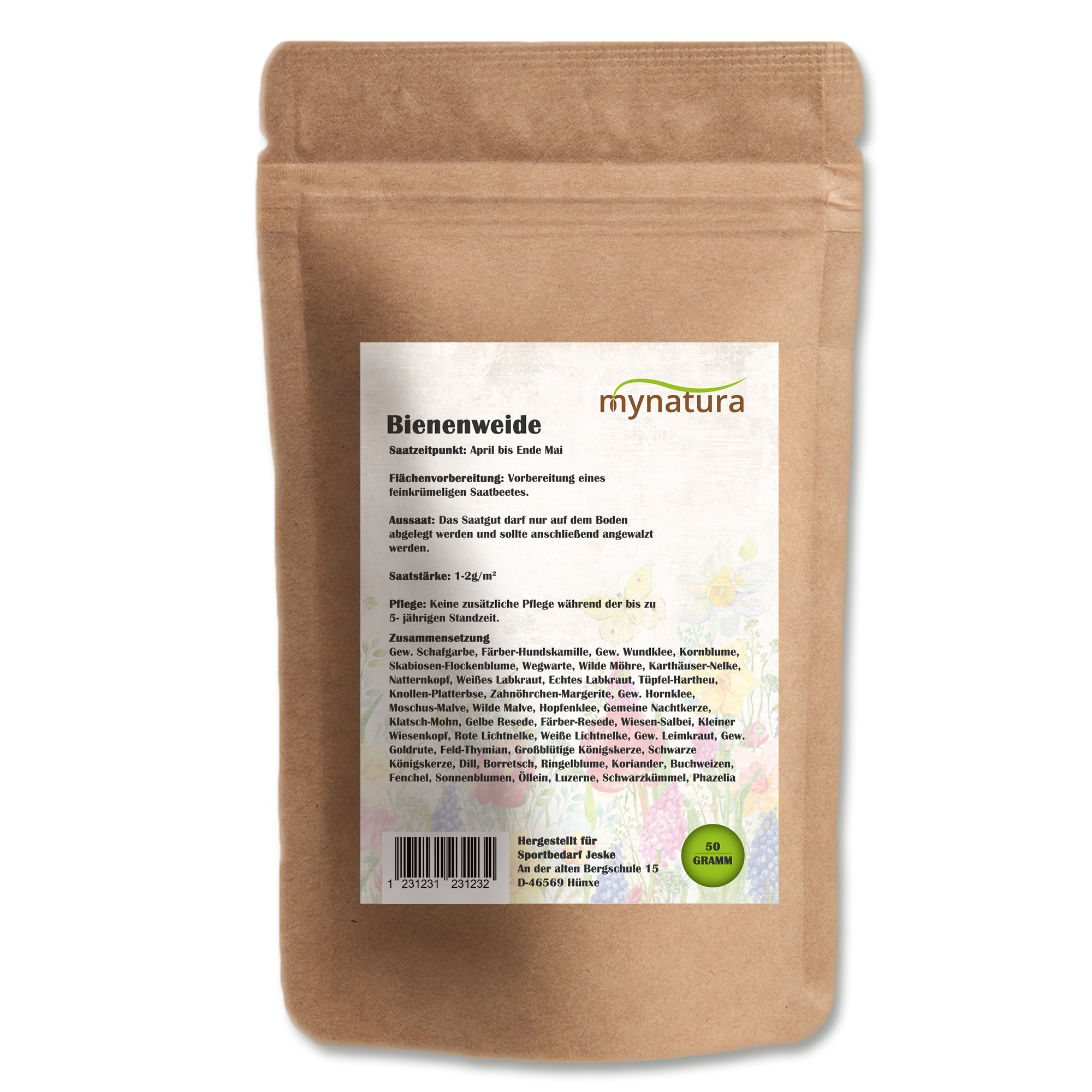 Mynatura Bienenweide Süd Bienen 50g Mynatura Bienenweide Süd Bienen 50g