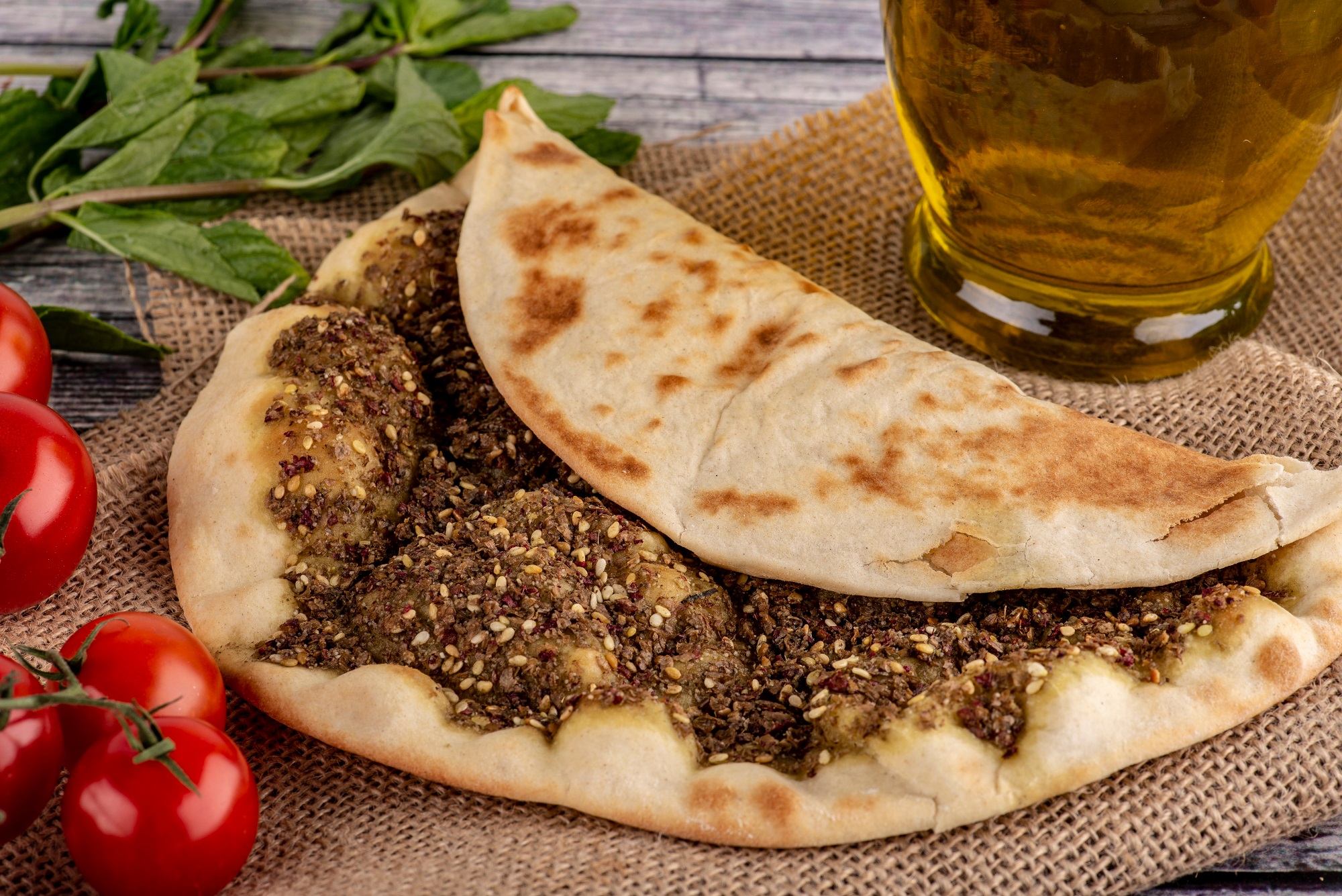 Tasty Pott Za´atar Mix 30g Beutel