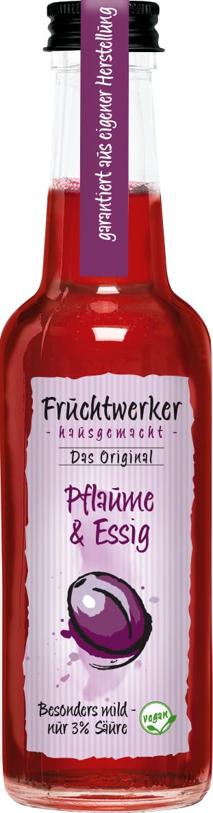 Fruchtwerker Pflaume & Essig