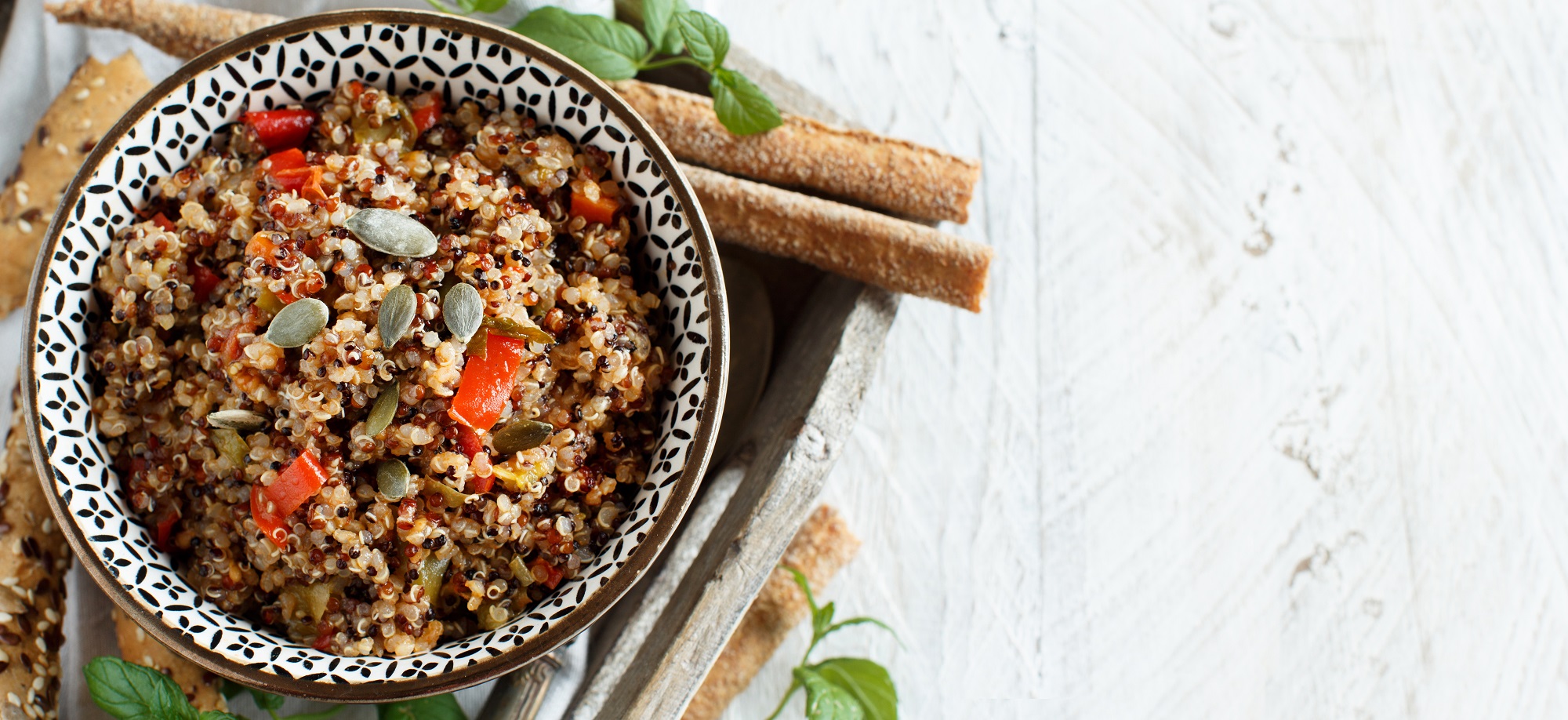 Bio Quinoa Tricolore von Mynatura – Farbige Quinoa-Mischung aus weißem, rotem und schwarzem Quinoa | Vegan & vielseitig für die moderne Küche 500g Bio Quinoa Tricolore von Mynatura – Farbige Quinoa-Mischung aus weißem, rotem und schwarzem Quinoa | Vegan & vielseitig für die moderne Küche 500g