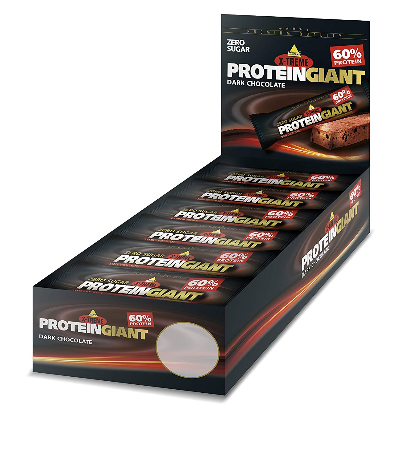 Inko X-Treme Protein Giant Riegel Box 24x65g Inko X-Treme Protein Giant Riegel Box 24x65g