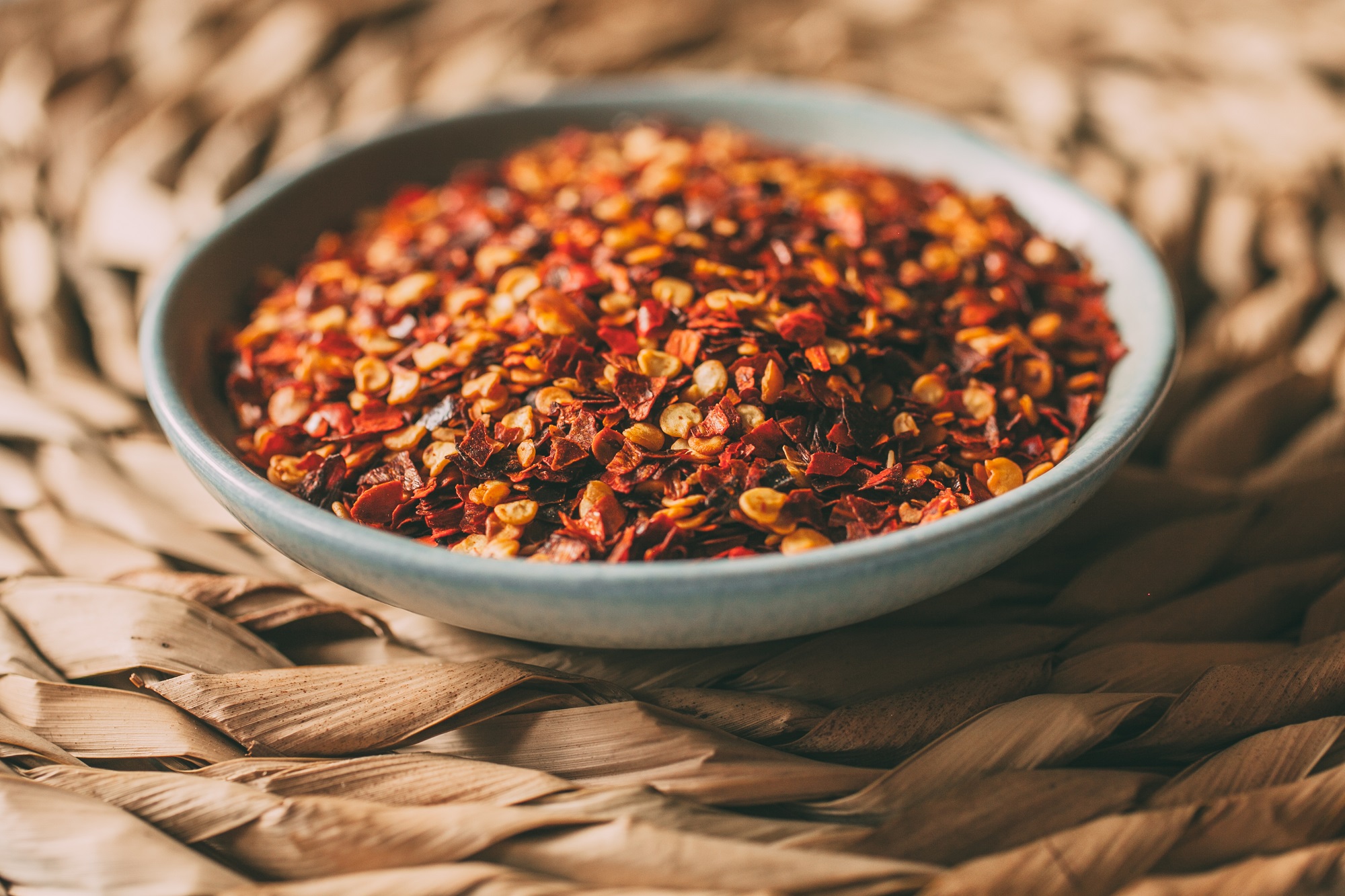 Chiliflocken scharf - Bio Chili Flocken - 50g Tasty Pott