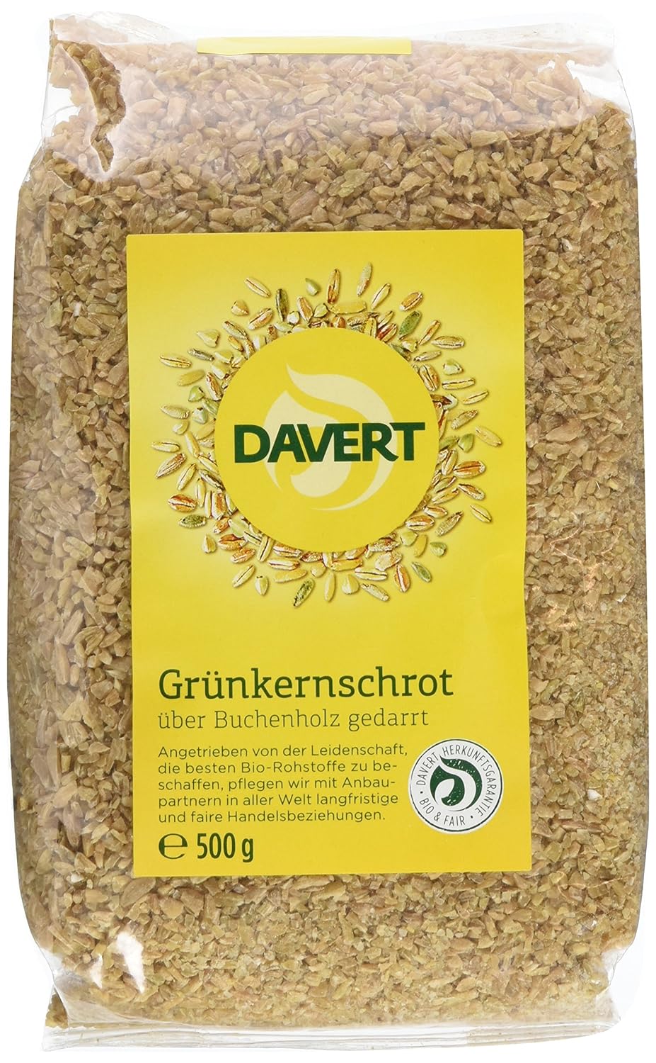 Davert Grünkernschrot, (500g) Davert Grünkernschrot, (500g)