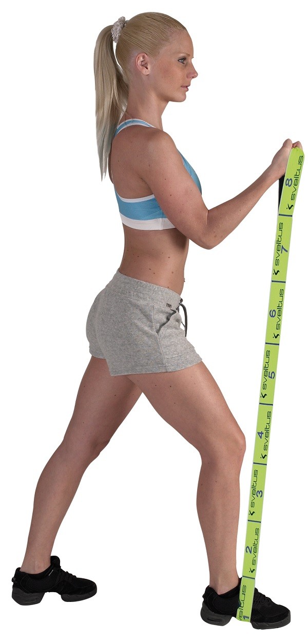 Sveltus Elasitband 3er Kombi (10kg, 15kg, 20kg)