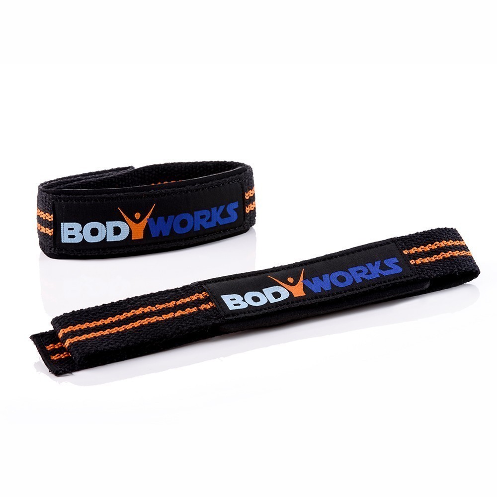 Zughilfen Set mit Griffpolster von Bodyworks Zughilfen Set mit Griffpolster von Bodyworks