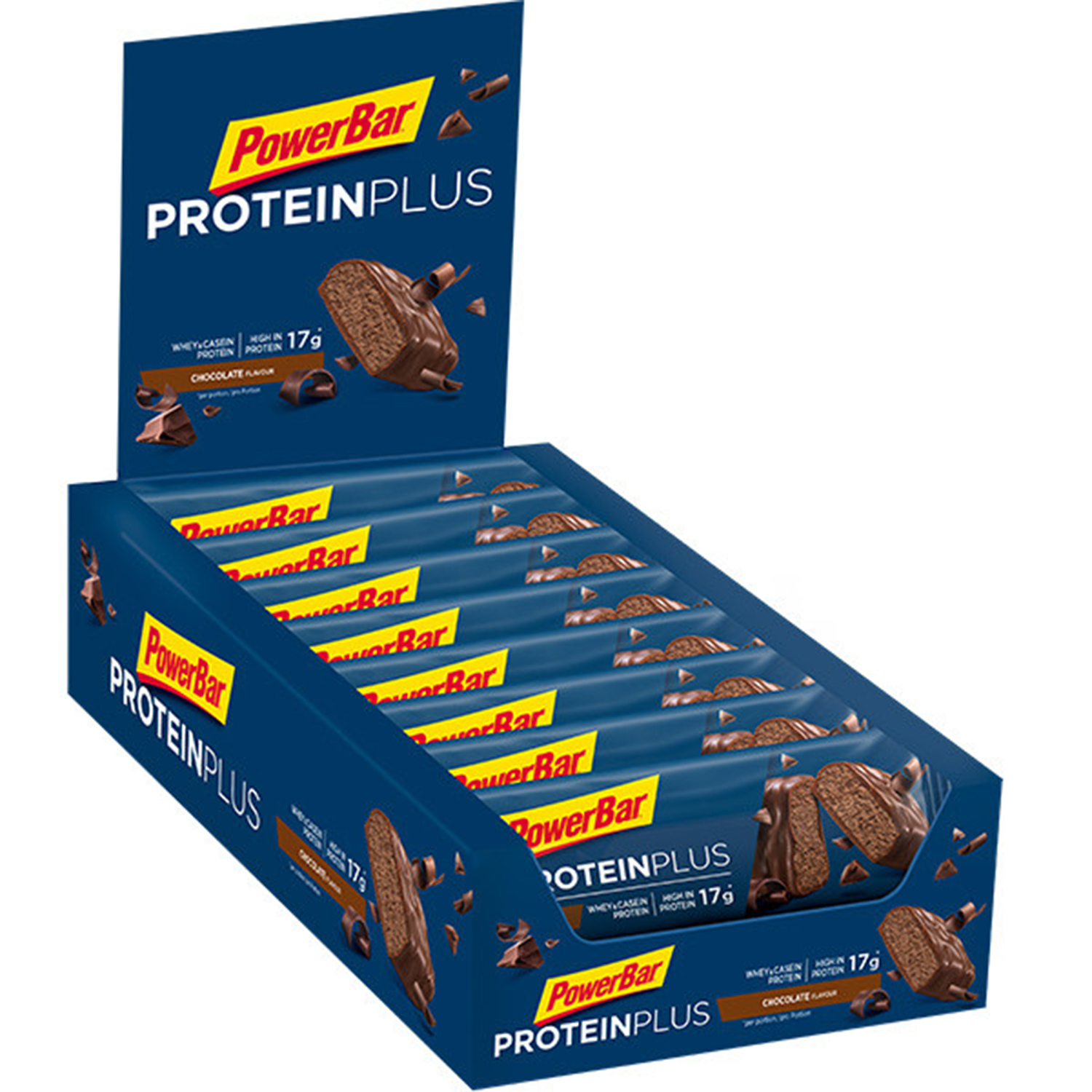 PowerBar Protein Plus Bar 30%, 15 x 55g Riegel BOX