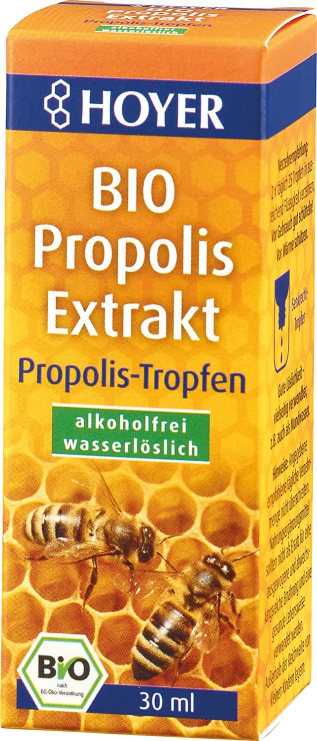 HOYER Propolis Tropfen Bio(6x30ml) HOYER Propolis Tropfen Bio(6x30ml)