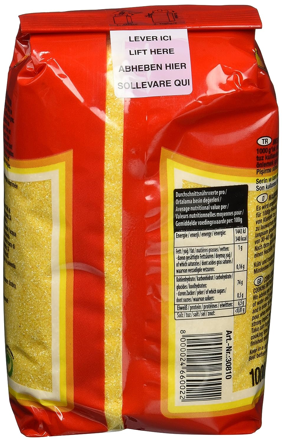 SUNTAT Maisgrieß  (5 x 1 kg) SUNTAT Maisgrieß  (5 x 1 kg)