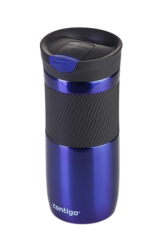 Contigo Byron Edelstahl Thermobecher Trinkflasche Snapseal NEUE FARBEN! Contigo Byron Edelstahl Thermobecher Trinkflasche Snapseal NEUE FARBEN!
