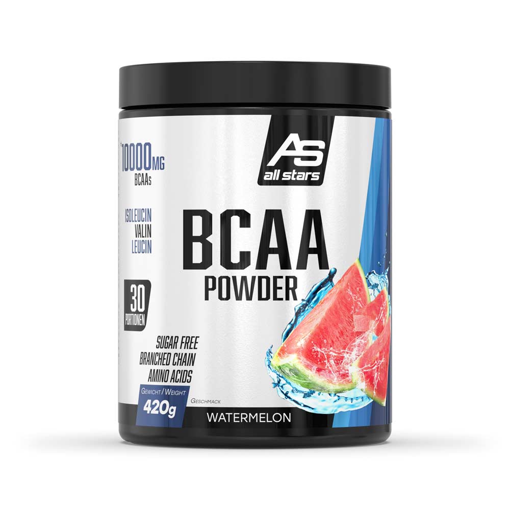 All Stars BCAA Powder 420g Dose