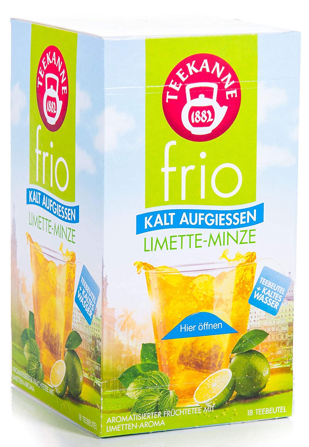 Teekanne FRIO 5er Set 90 Beutel Eistee Früchte Aromatisch Hochwertig Teekanne FRIO 5er Set 90 Beutel Eistee Früchte Aromatisch Hochwertig